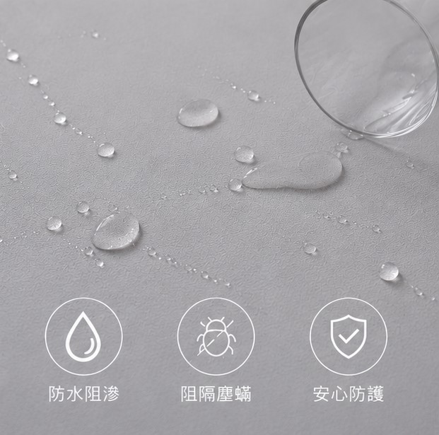 枕頭保潔墊